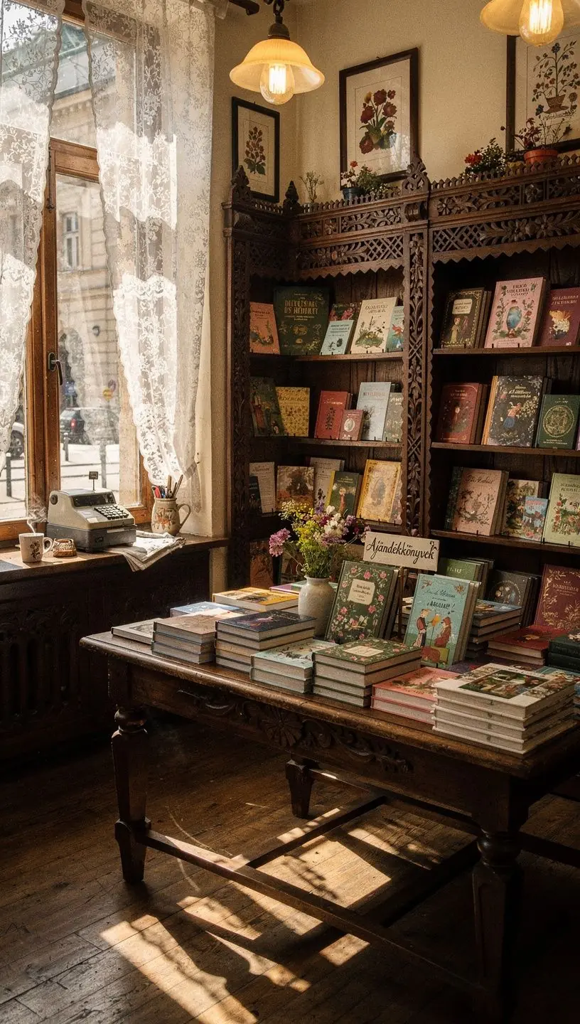 Egy ajándék könyv, amely szívhez szóló üzeneteket tartalmaz.