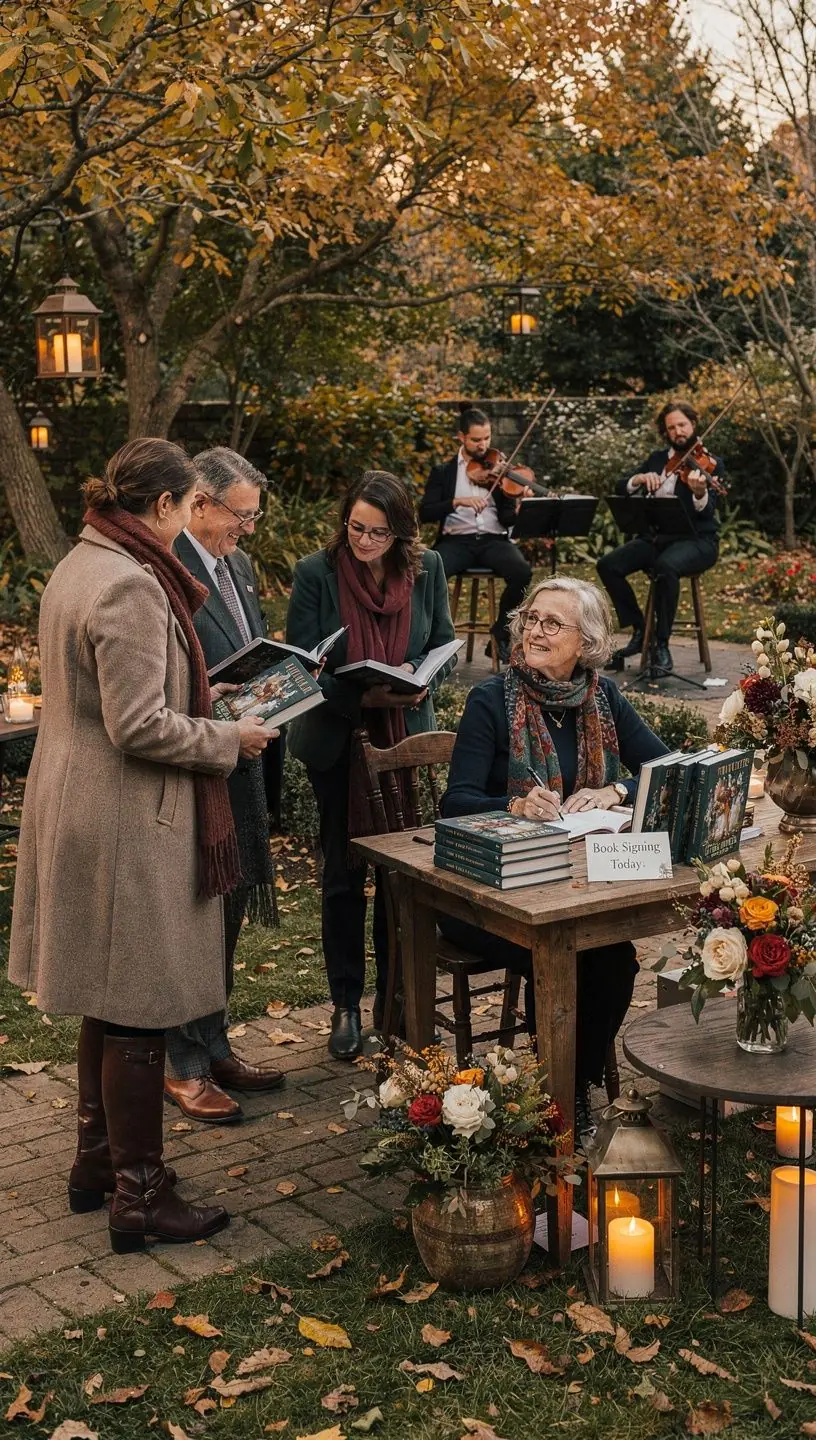 Különleges alkalmakra készült, elegáns könyv, gyönyörű képekkel.