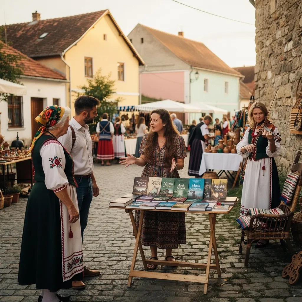 Színes, illusztrált könyv, amely tökéletes ajándék születésnapra.